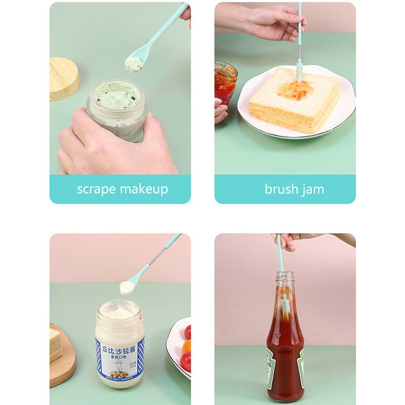 Raspador de doble cabezal de s - Silicone Spatula Set reseña y precio