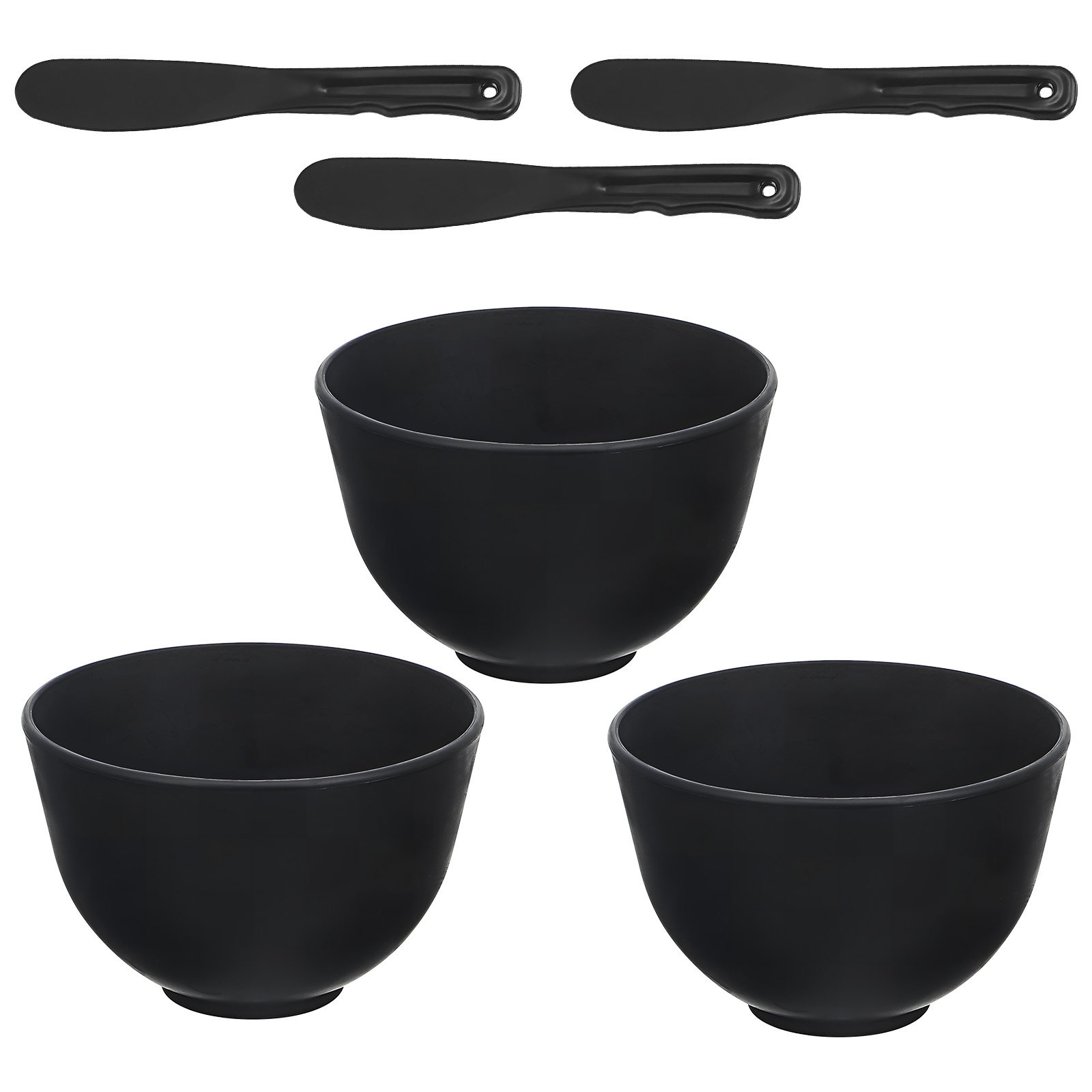 Juego de 1 tazón de silicona p - Silicone Spatula Set reseña y precio