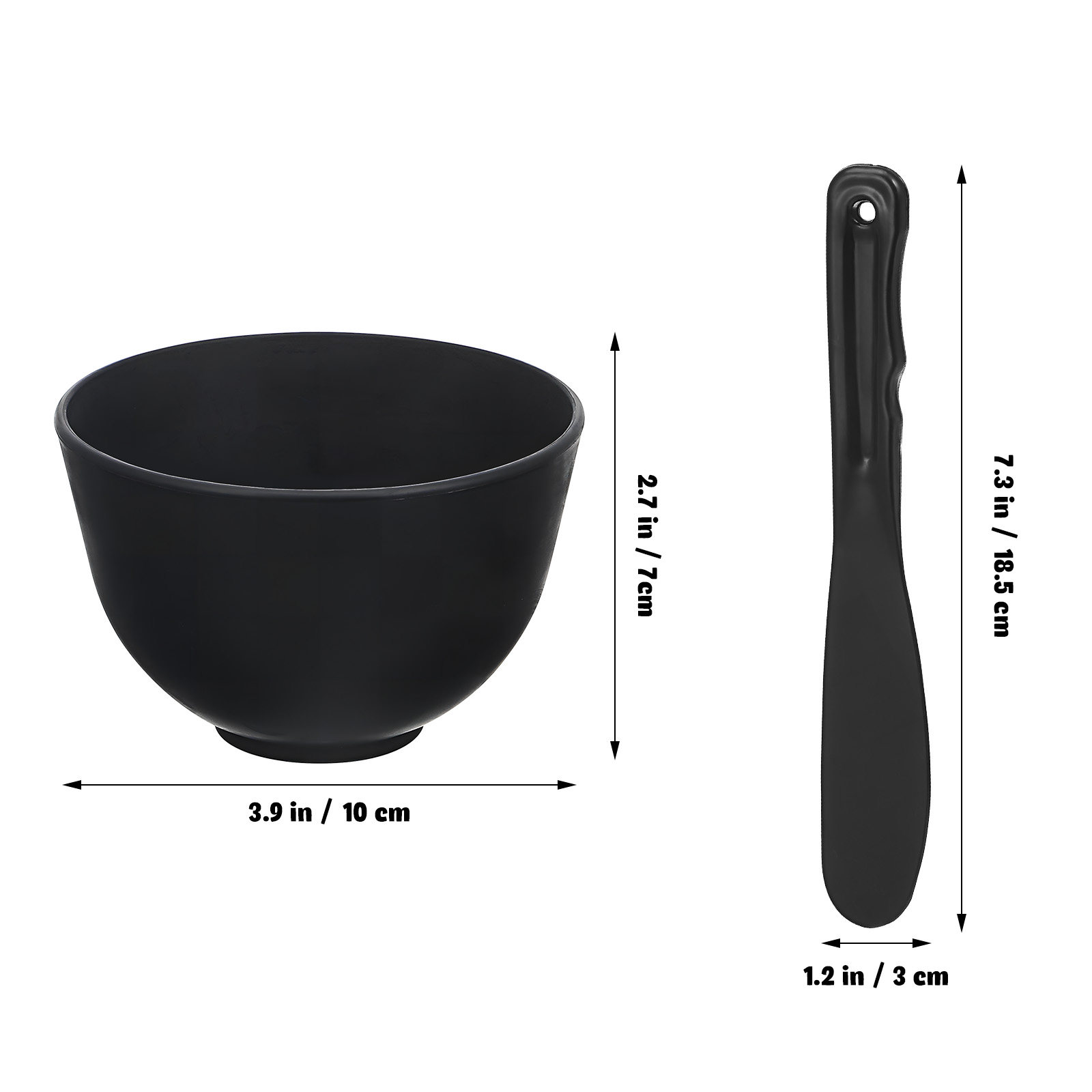 Juego de 1 tazón de silicona p - Silicone Spatula Set reseña y precio