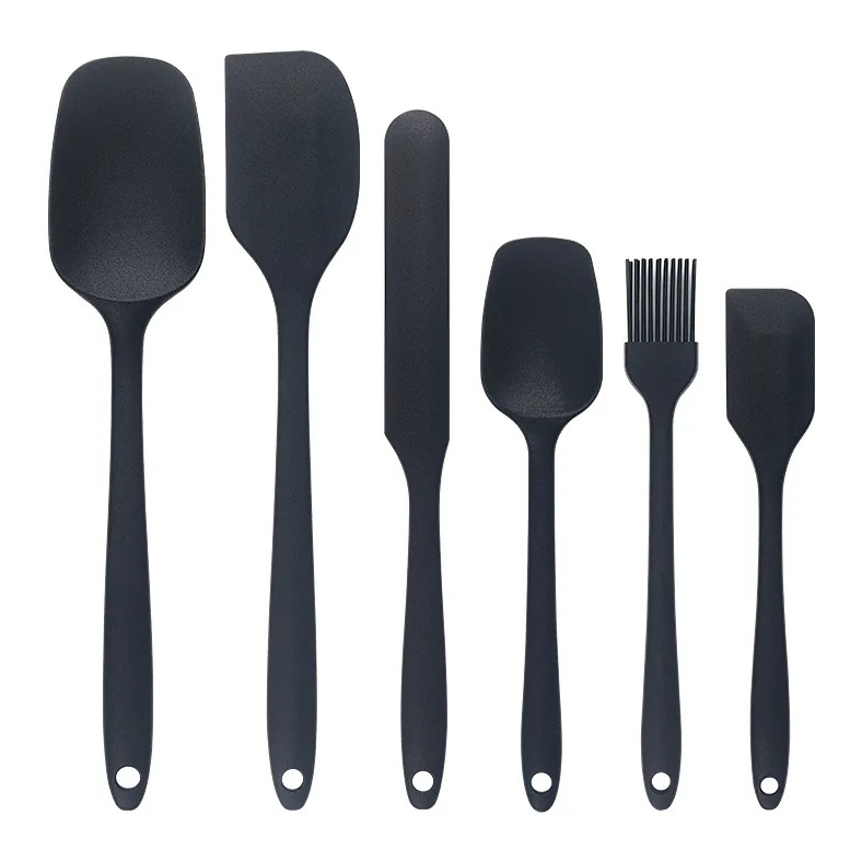 Juego de 6 utensilios de cocin - Silicone Spatula Set reseña y precio