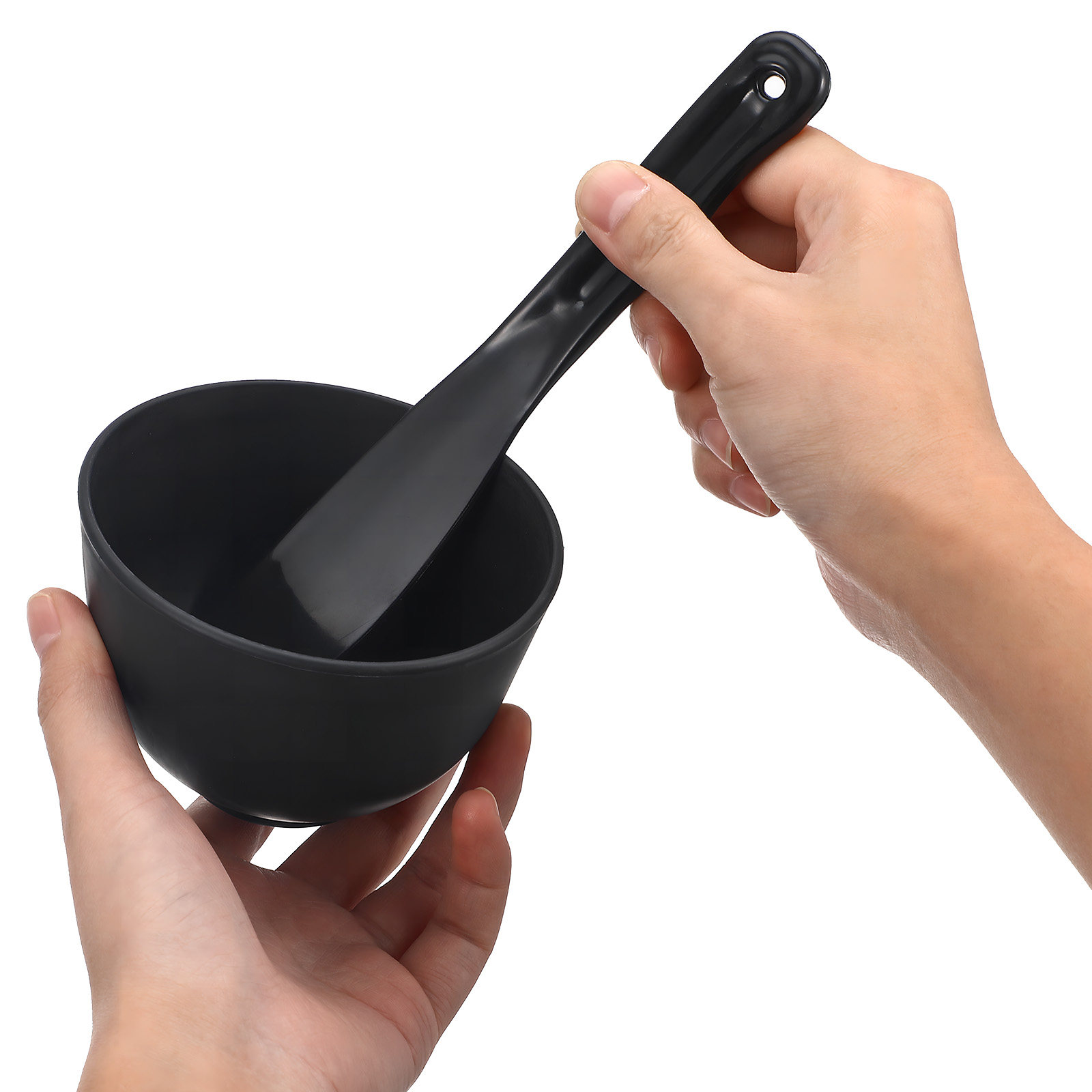 Juego de 1 tazón de silicona p - Silicone Spatula Set reseña y precio