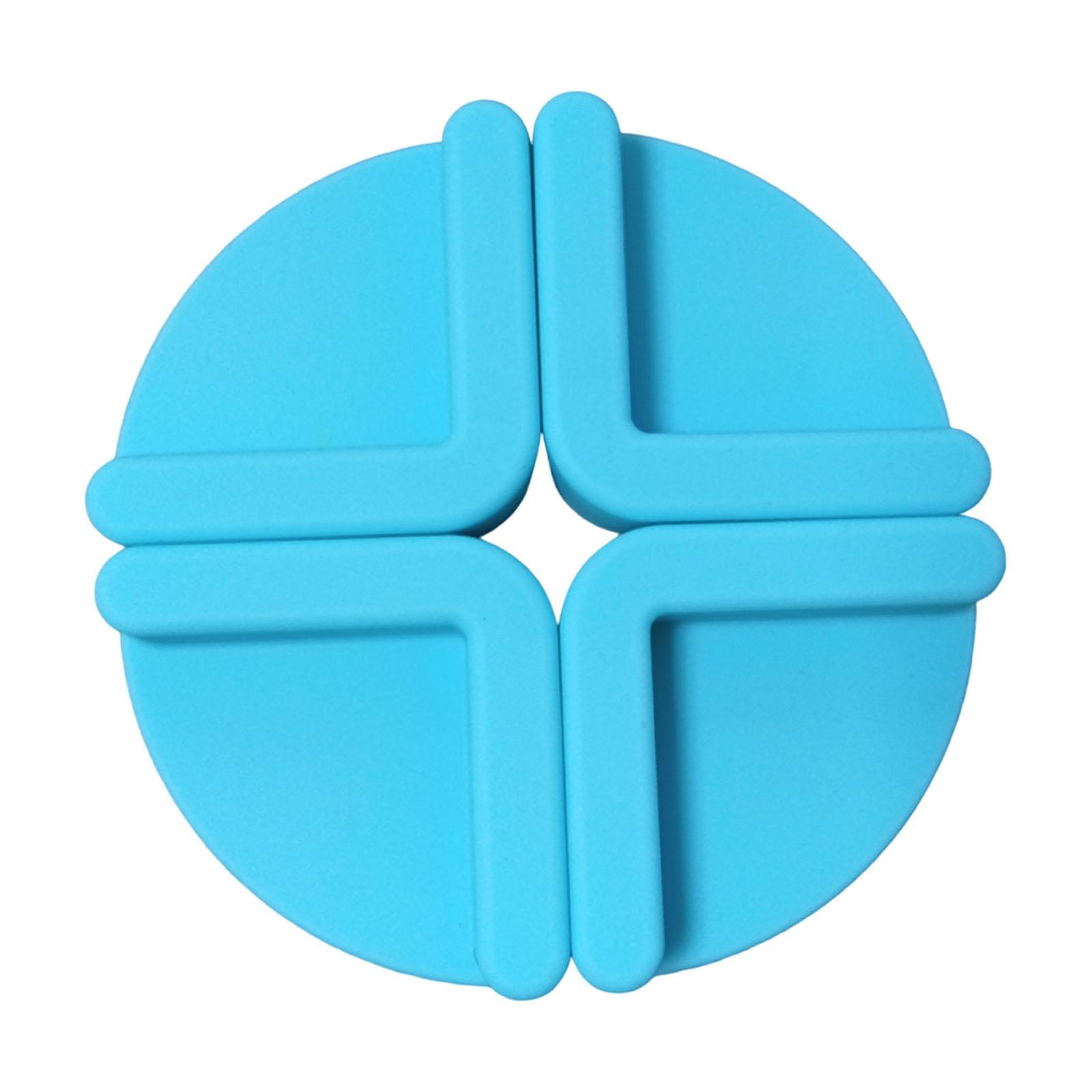4 piezas de pies de tabla de c - Kitchen Gadgets To Gift reseña y precio