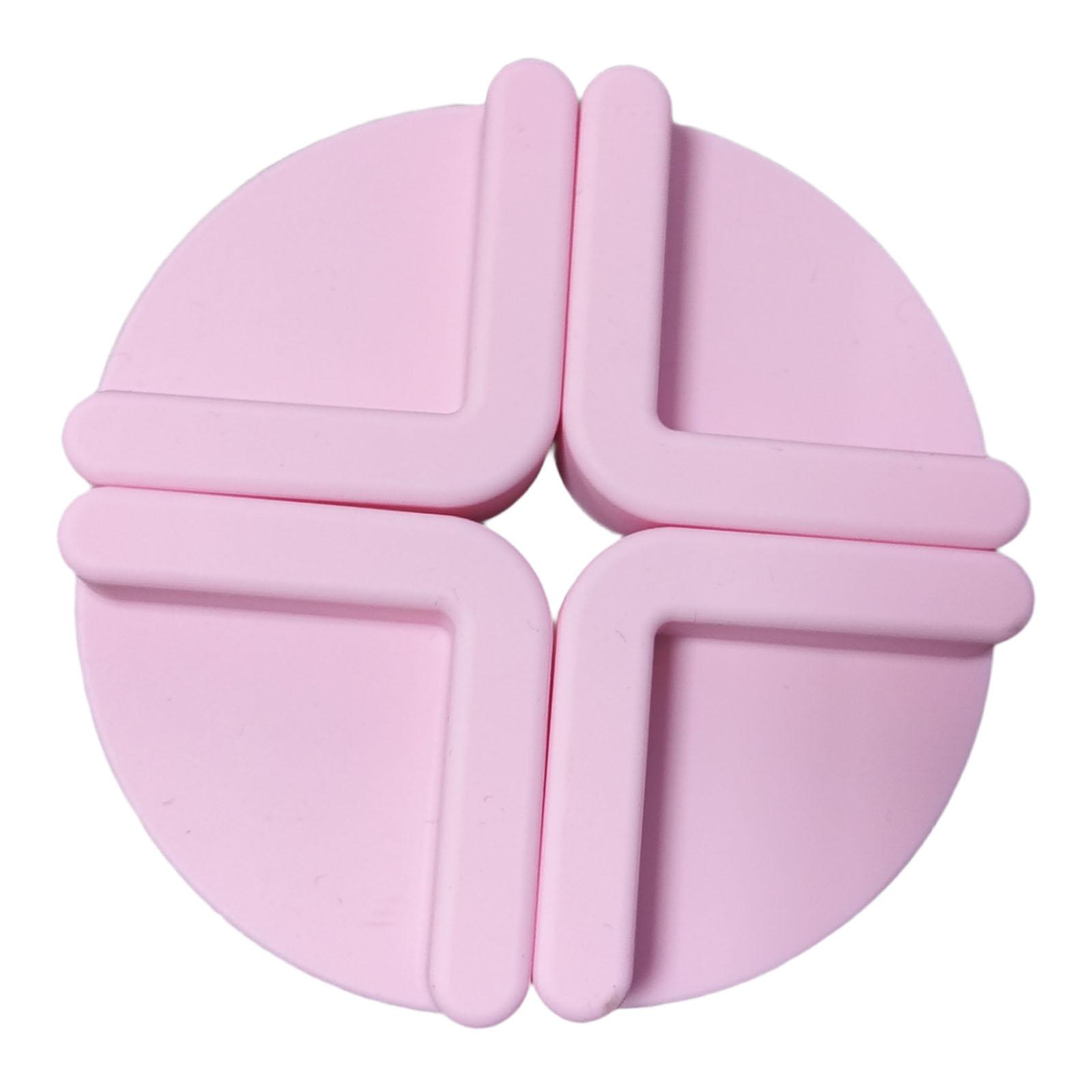 4 piezas de pies de tabla de c - Kitchen Gadgets To Gift reseña y precio