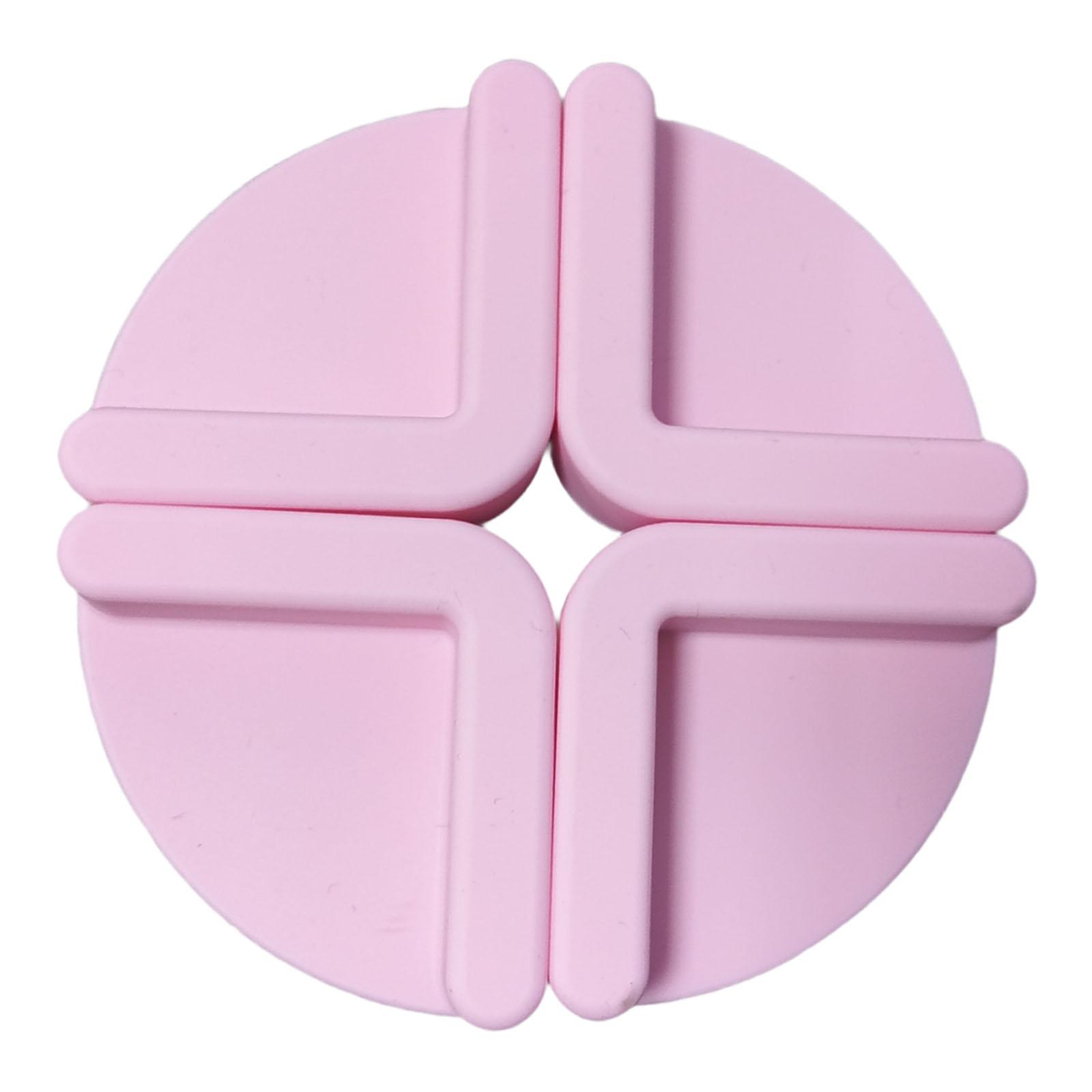 4 piezas de pies de tabla de c - Kitchen Gadgets To Gift reseña y precio