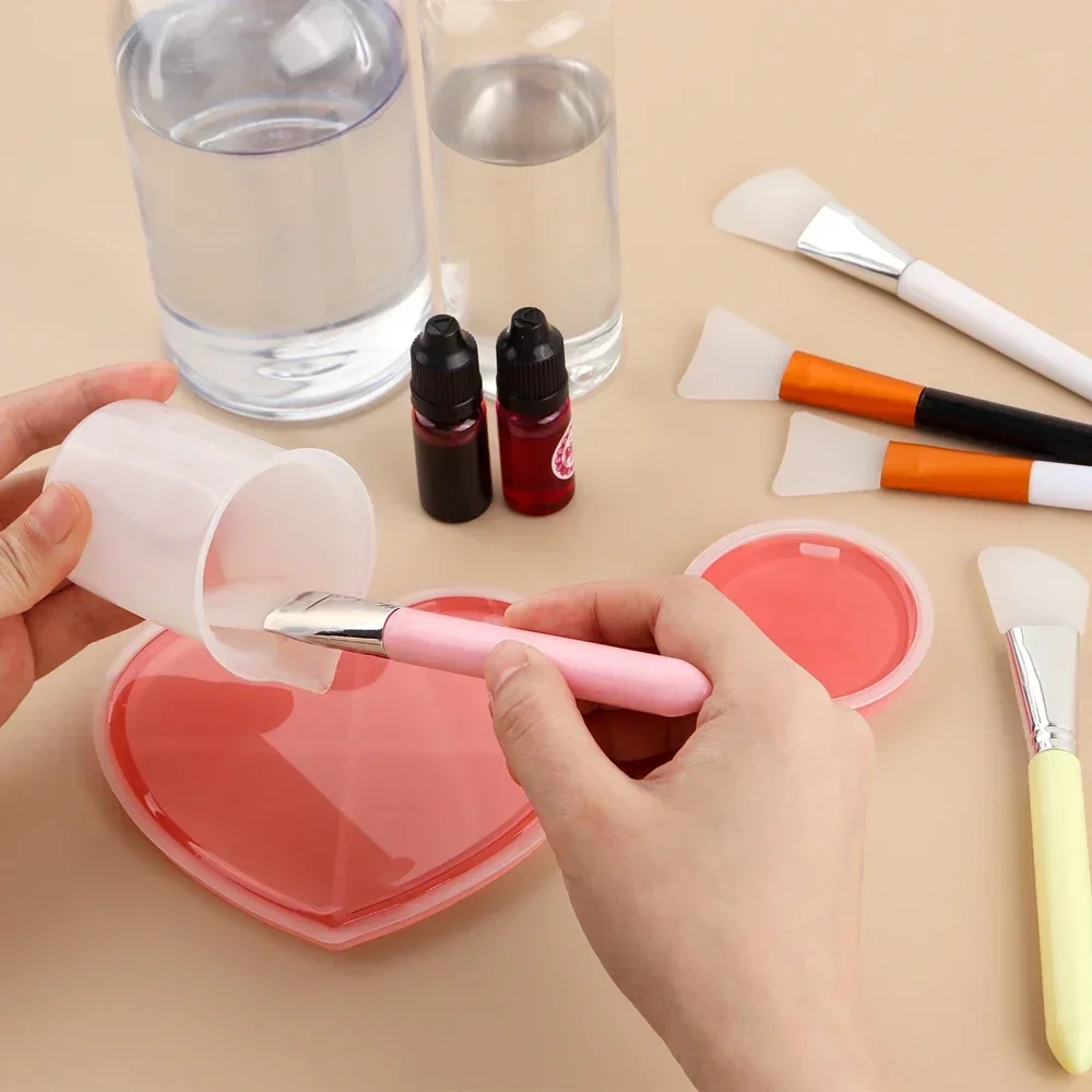 4 ~ 6 unids/set cepillo para m - Silicone Spatula Set reseña y precio