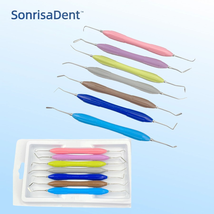 Herramienta Dental, espátulas  - Silicone Spatula Set reseña y precio