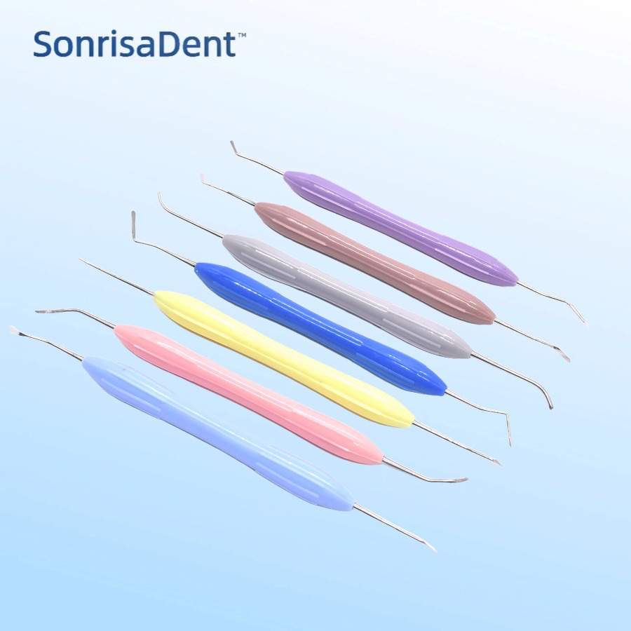 Herramienta Dental, espátulas  - Silicone Spatula Set reseña y precio