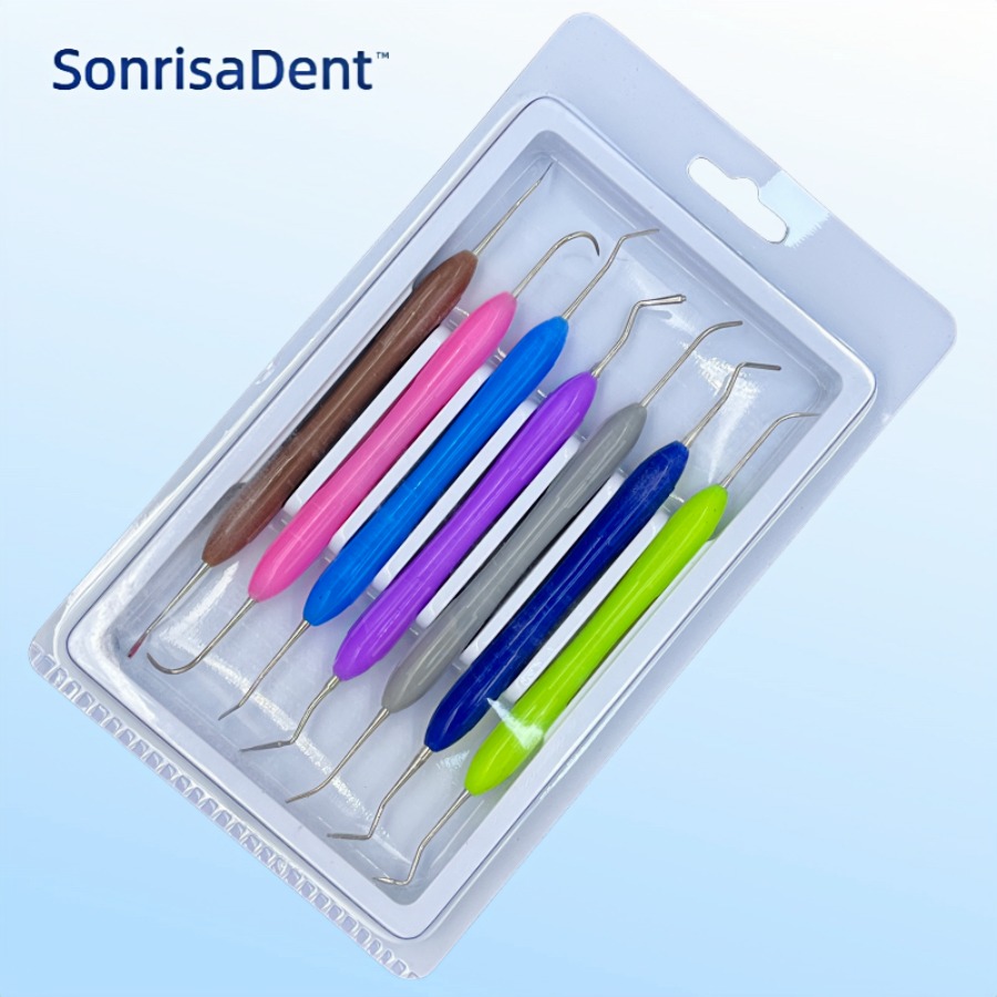 Herramienta Dental, espátulas  - Silicone Spatula Set reseña y precio