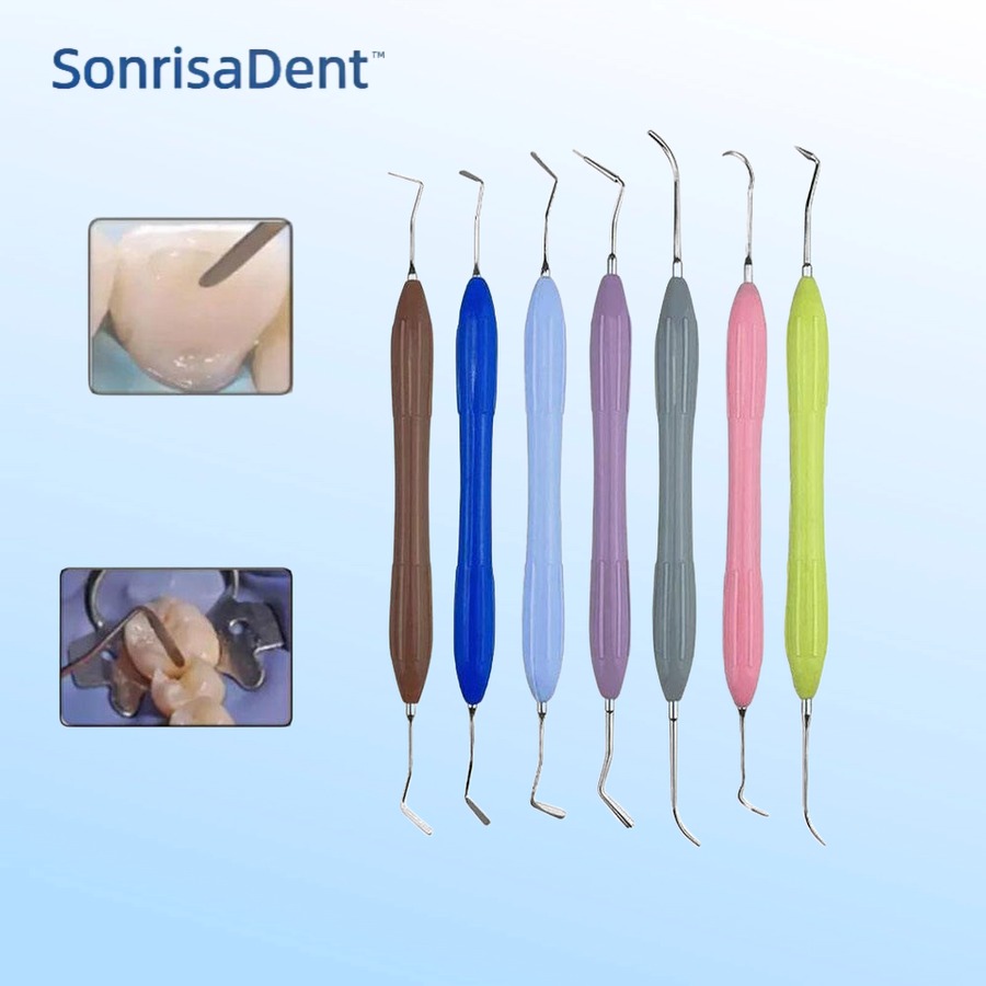 Herramienta Dental, espátulas  - Silicone Spatula Set reseña y precio