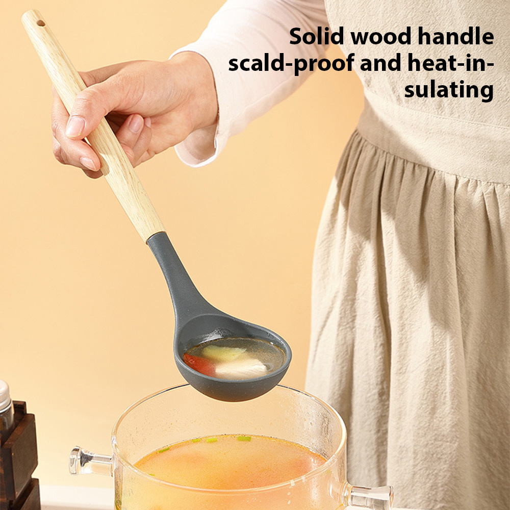 12 Uds utensilios de cocina de - Silicone Spatula Set reseña y precio