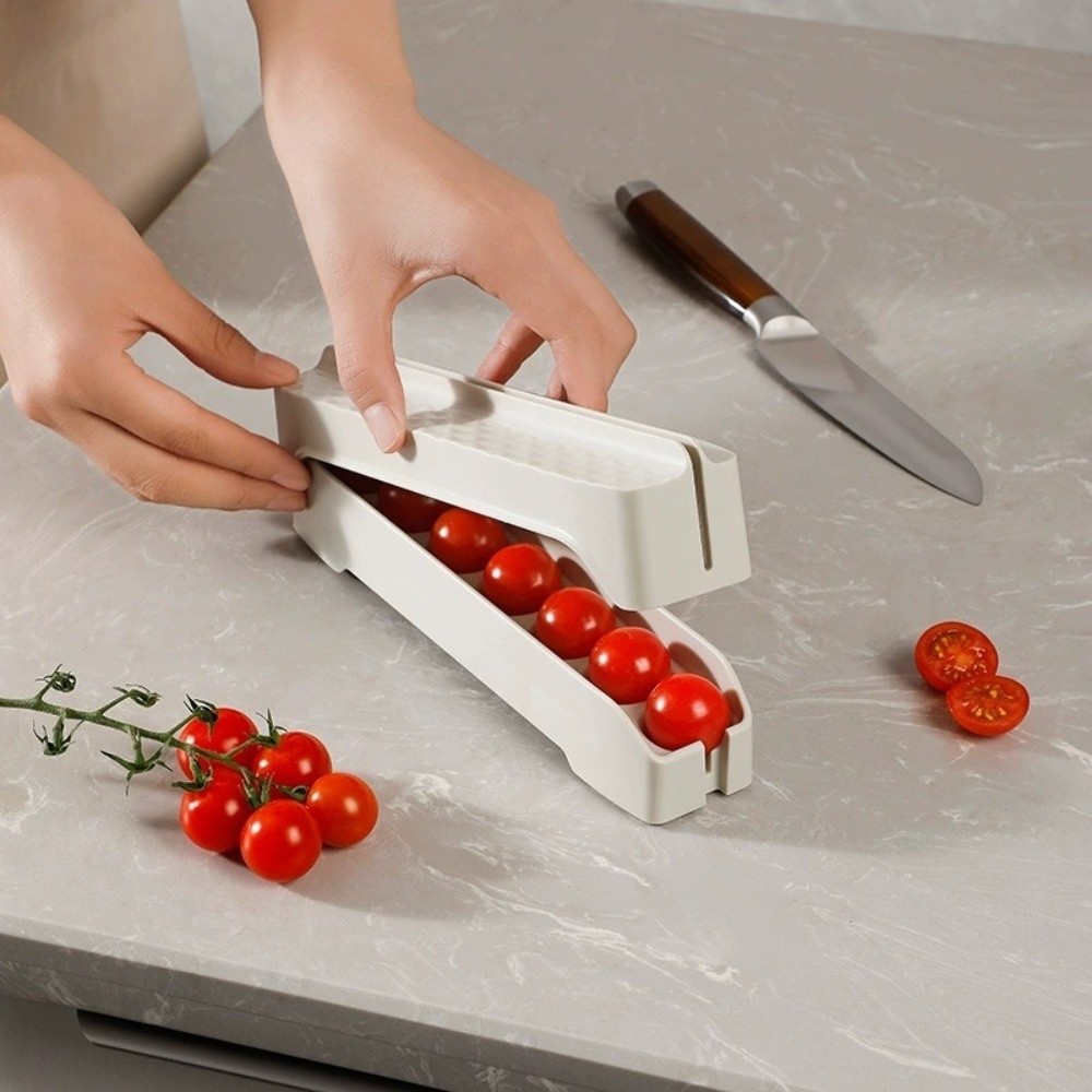 Cortador de tomates manual ant - Kitchen Gadgets Guide reseña y precio