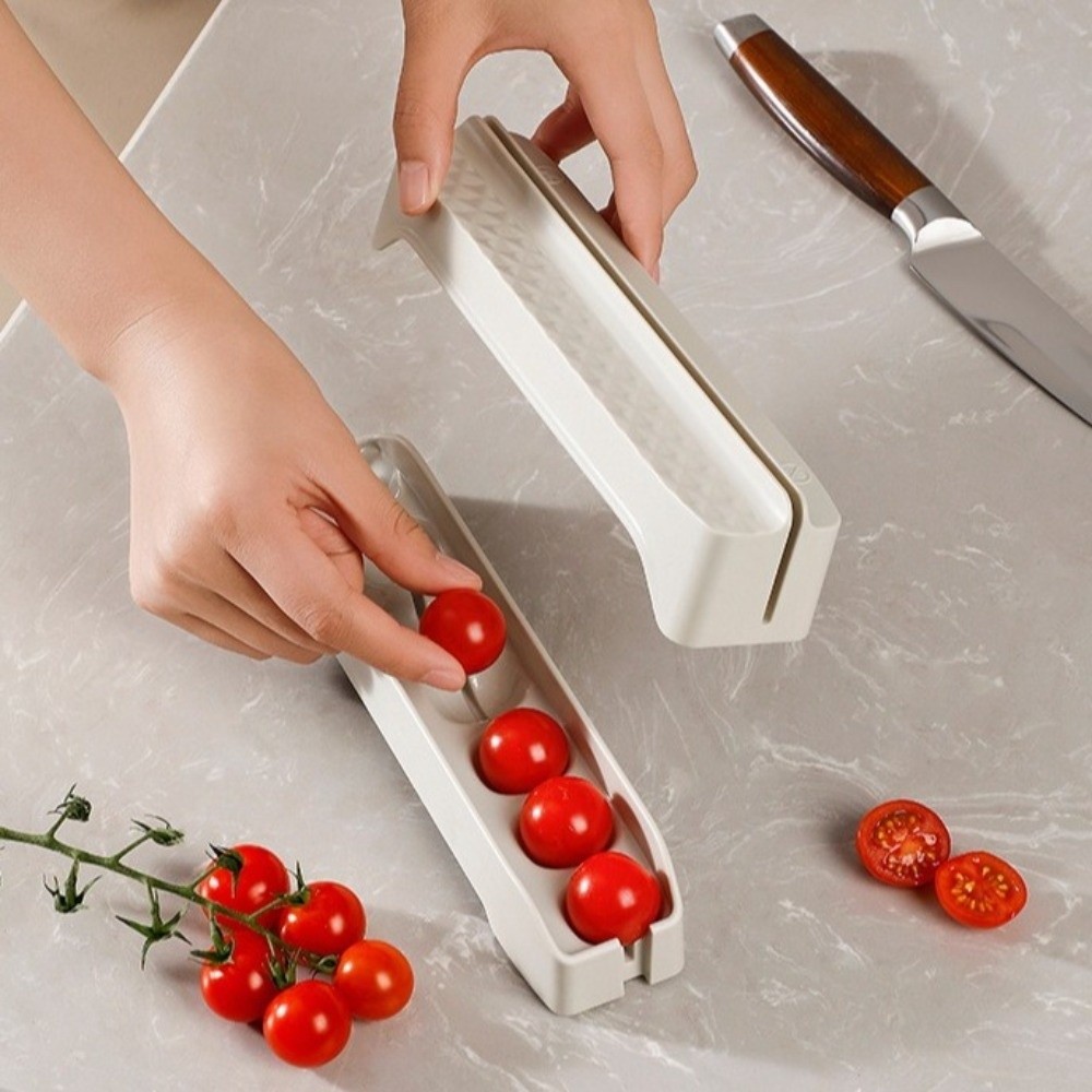 Cortador de tomates manual ant - Kitchen Gadgets Guide reseña y precio