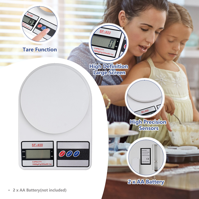 Báscula Digital de Cocina de 5 - Kitchen Gadgets Electronic reseña y precio