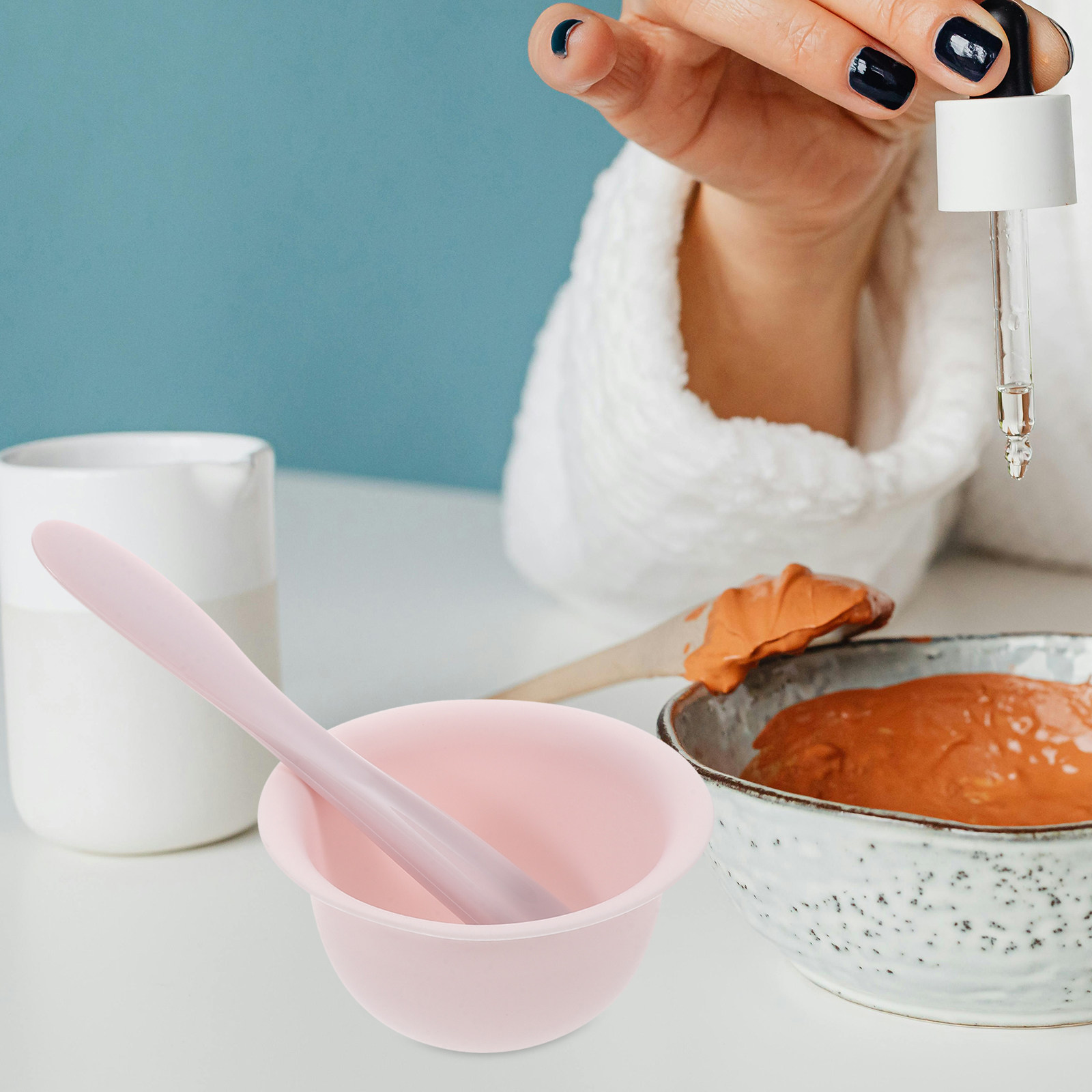 1 Set de Tazón y Espátula de S - Silicone Spatula Set reseña y precio