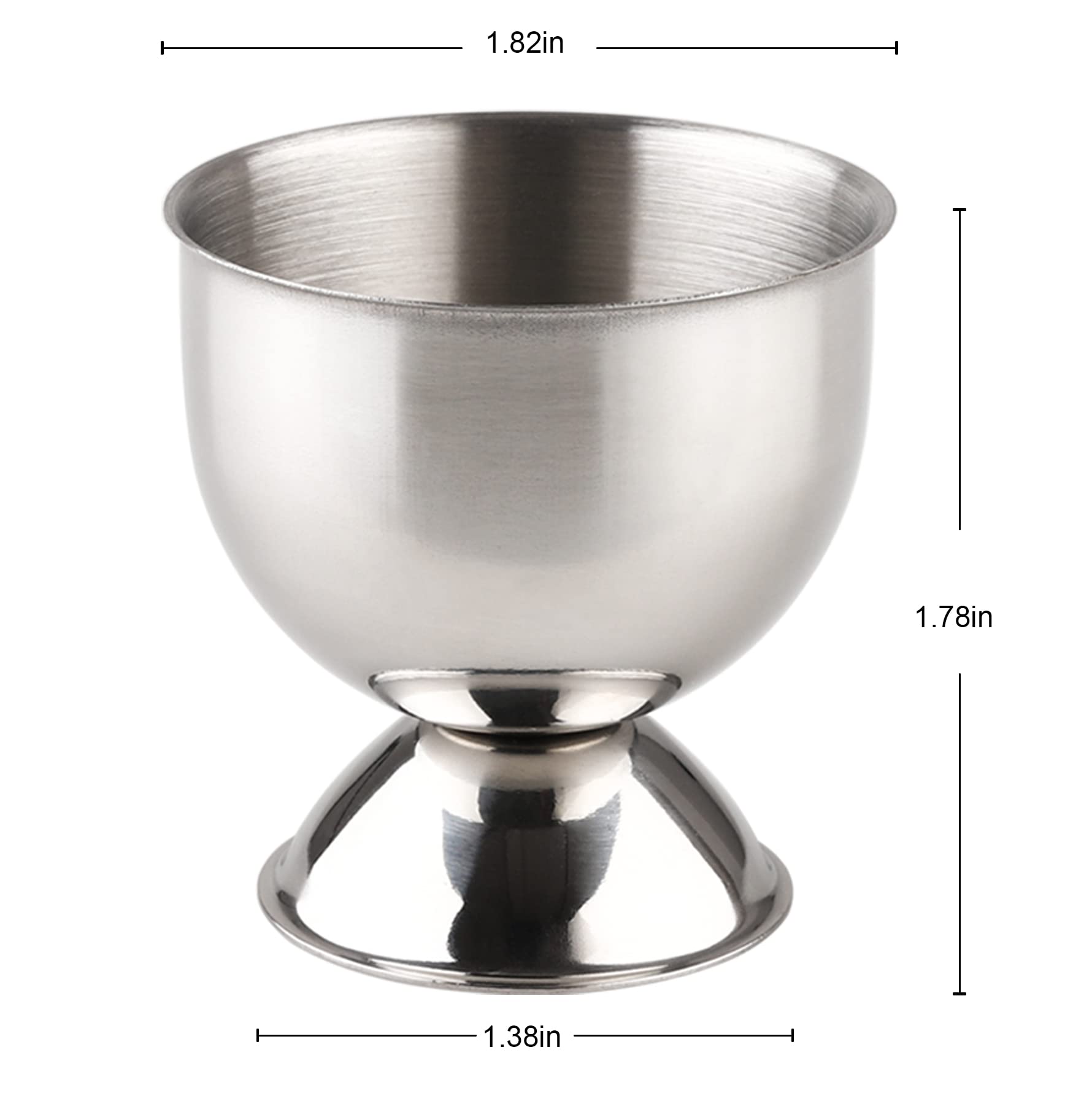 Juego de tazas de huevos de ac - Kitchen Gadgets To Gift reseña y precio