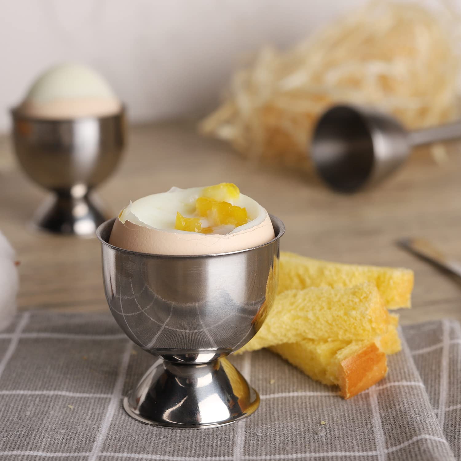 Juego de tazas de huevos de ac - Kitchen Gadgets To Gift reseña y precio