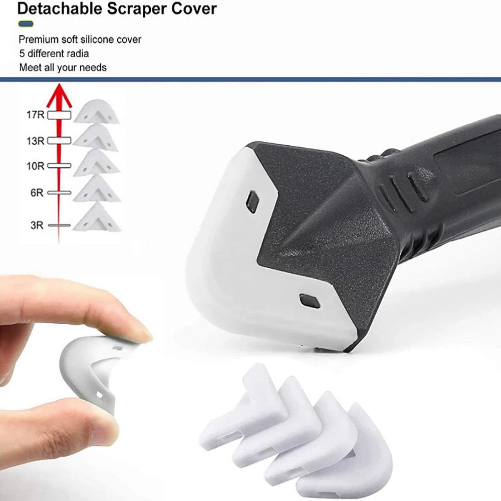 Kit de herramientas de pegamen - Silicone Spatula Set reseña y precio