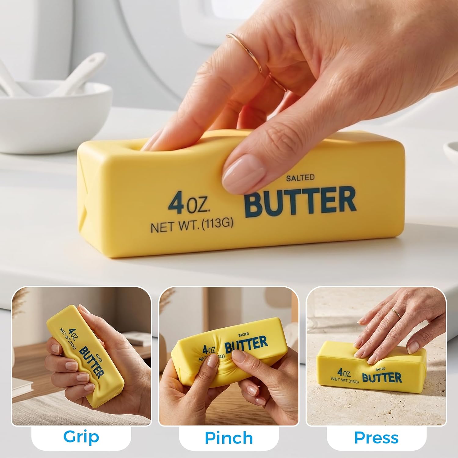 Nuevo Juguete Antiestrés de Si - Kitchen Gadgets To Gift reseña y precio