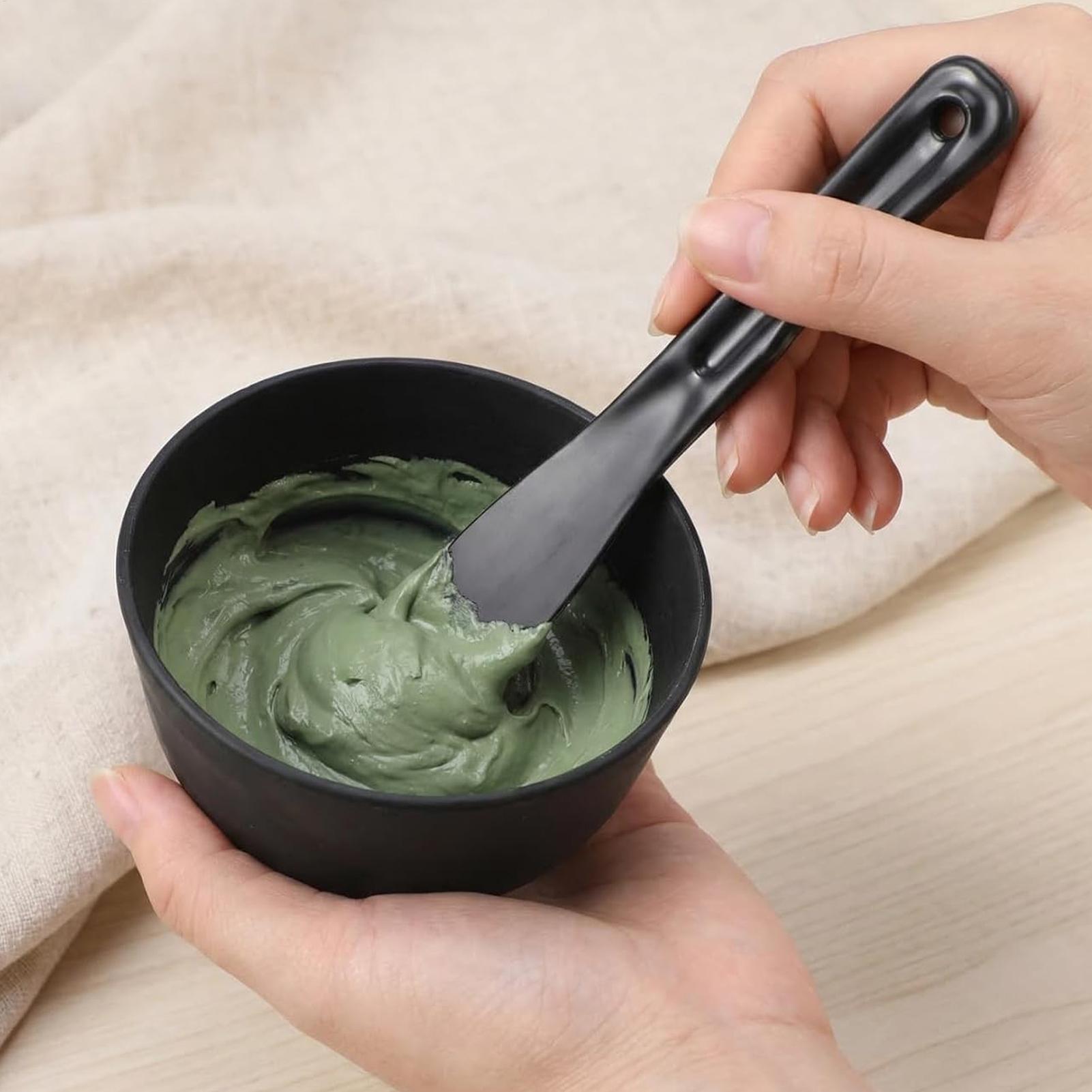 Set de Tazón y Espátula de Sil - Silicone Spatula Set reseña y precio