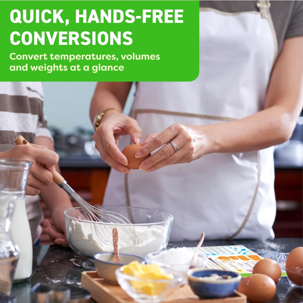 Tabla de conversión de medidas - Kitchen Gadgets To Gift reseña y precio