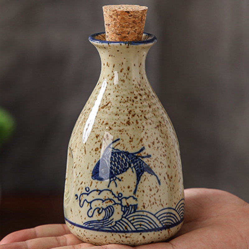 Botella de sake de estilo japo - Kitchen Gadgets Best Sellers 2025 reseña y precio