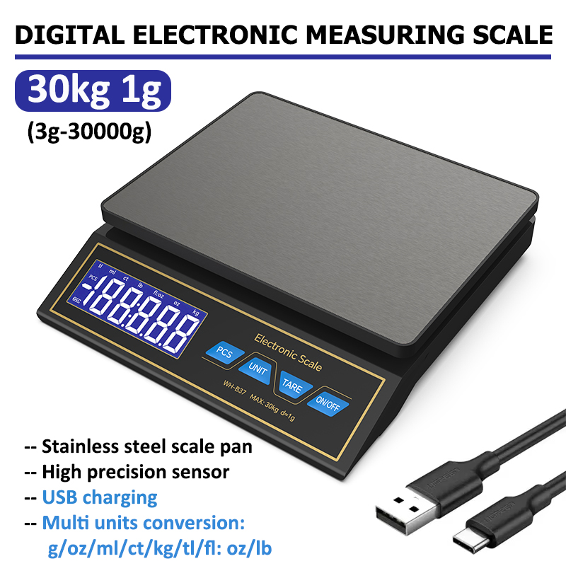 Báscula de cocina Digital LCD, - Kitchen Gadgets Electronic reseña y precio