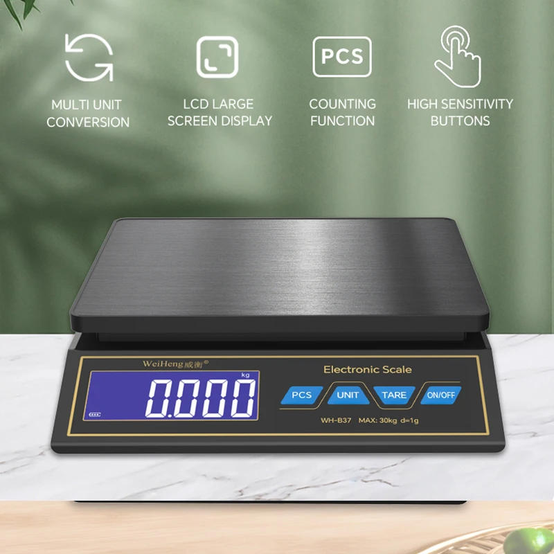 Báscula de cocina Digital LCD, - Kitchen Gadgets Electronic reseña y precio