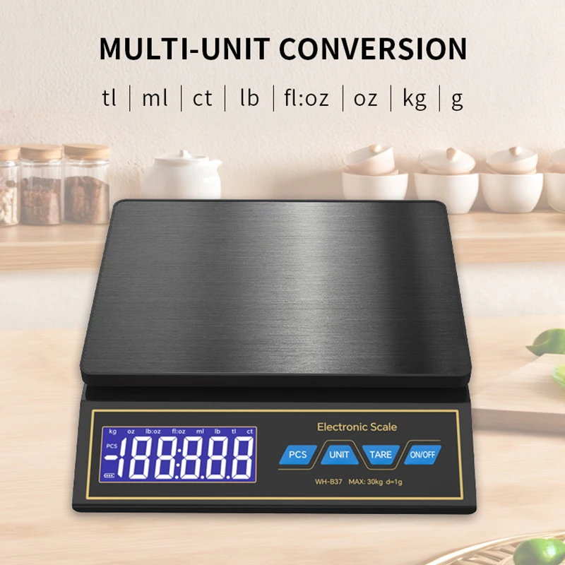 Báscula de cocina Digital LCD, - Kitchen Gadgets Electronic reseña y precio